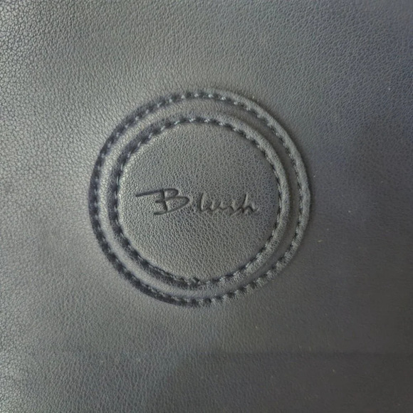 B. lush  by Passion Vegan Leather Shoulder Bag with Double Strap/ Lanyard - Picture 12 of 14